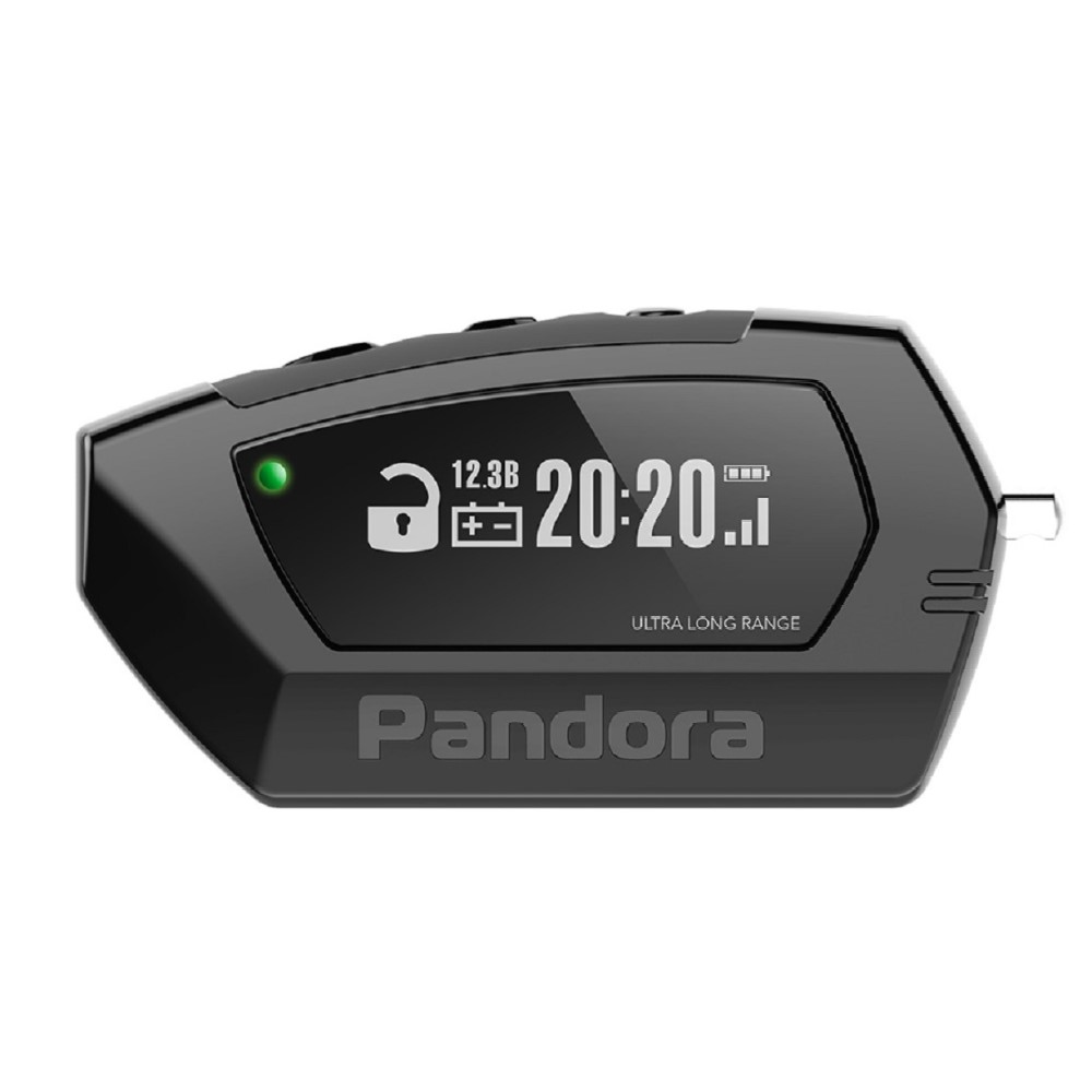 Автосигнализация PANDORA DX-40RS (2хCAN/LIN, Immo/Key, Clone, RMD5M, ДТ  ДВС, LCD D-010) купить в Тюмени: интернет-магазин «Бизнес ГРУПП»